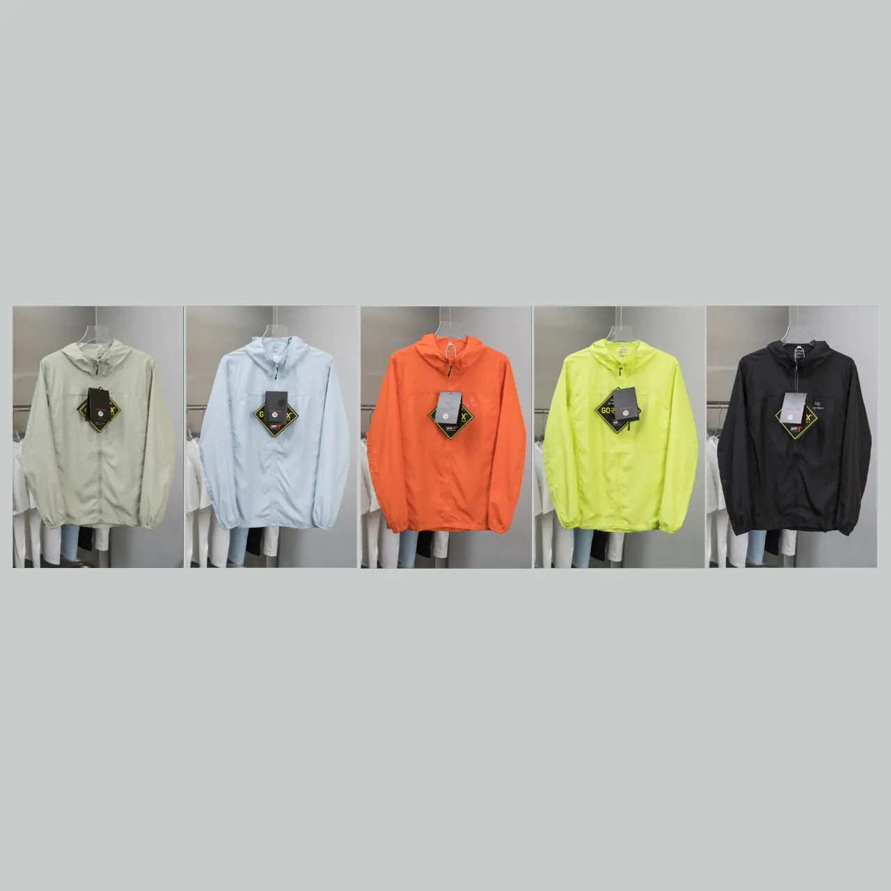 Hot Sale Arc‘teryx Versatile Same Style ， Quality！ ， 50+ ！ ，Breathable ！ Breathable Premium UPFV+50 ， ， UPFV 50＋ Premium Quality Size S XXL